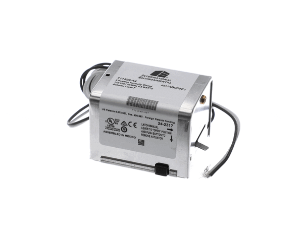International Environmental Corporation B035-71159944 Actuator Erie120V Nc Fhipres C/O (IECB035-71159944)