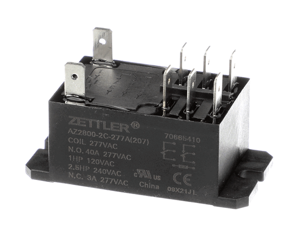 Intl Environmental Corp IECE030-70665410 Relay, 277 Volt, DPDT (IECE030-70665410)
