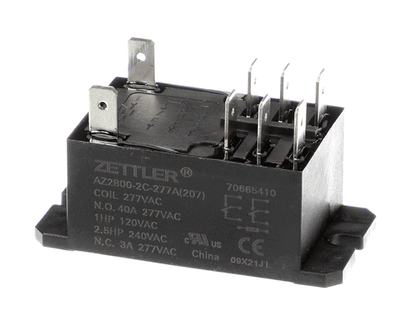 Intl Environmental Corp IECE030-70665410 Relay, 277 Volt, DPDT (IECE030-70665410)