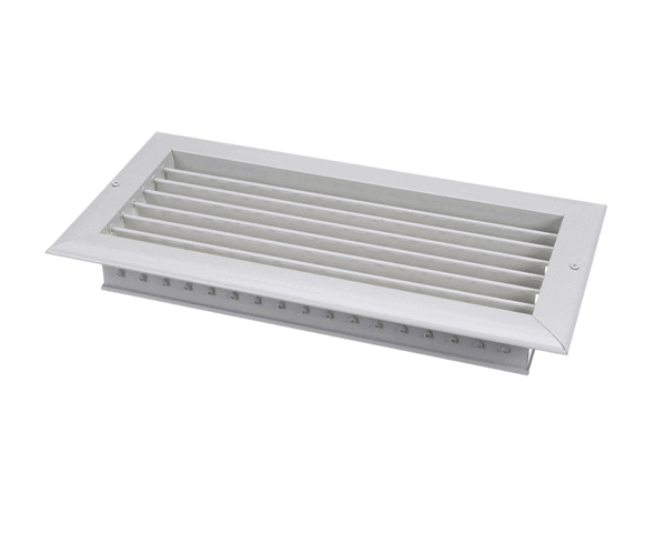 International Environmental Corporation F180-50088101 Grl Alum Dd 14X6 Artc Wht (IECF180-50088101)