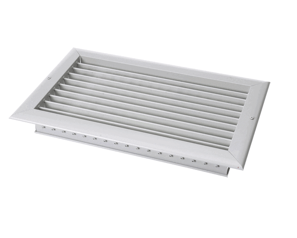 International Environmental Corporation F180-50088102 Grl Alum Dd 14X8 Artc Wht (IECF180-50088102)