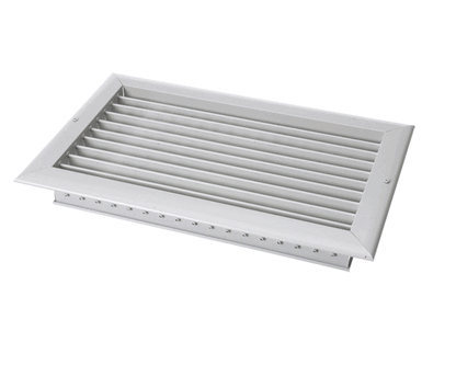 International Environmental Corporation F180-50088102 Grl Alum Dd 14X8 Artc Wht (IECF180-50088102)