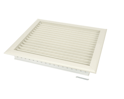 International Environmental Corporation F180-50088104 Grl Aluminum Dd 14X12 Arctic White (IECF180-50088104)