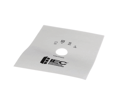 International Environmental Corporation G060-71041801 Decal Iec Logo 1H (IECG060-71041801)