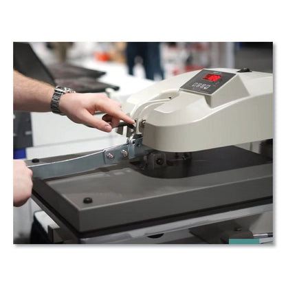 Insta 256 Manual Heat Press, 32 x 40 x 22, Beige/Black (IGTMS256S)