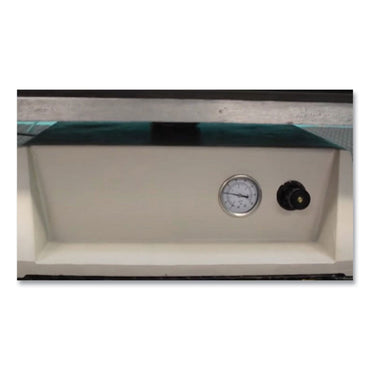 Insta 728 Heat Press Machine, 33.13 x 29.88 x 26, Beige/Black (IGTMS728S)