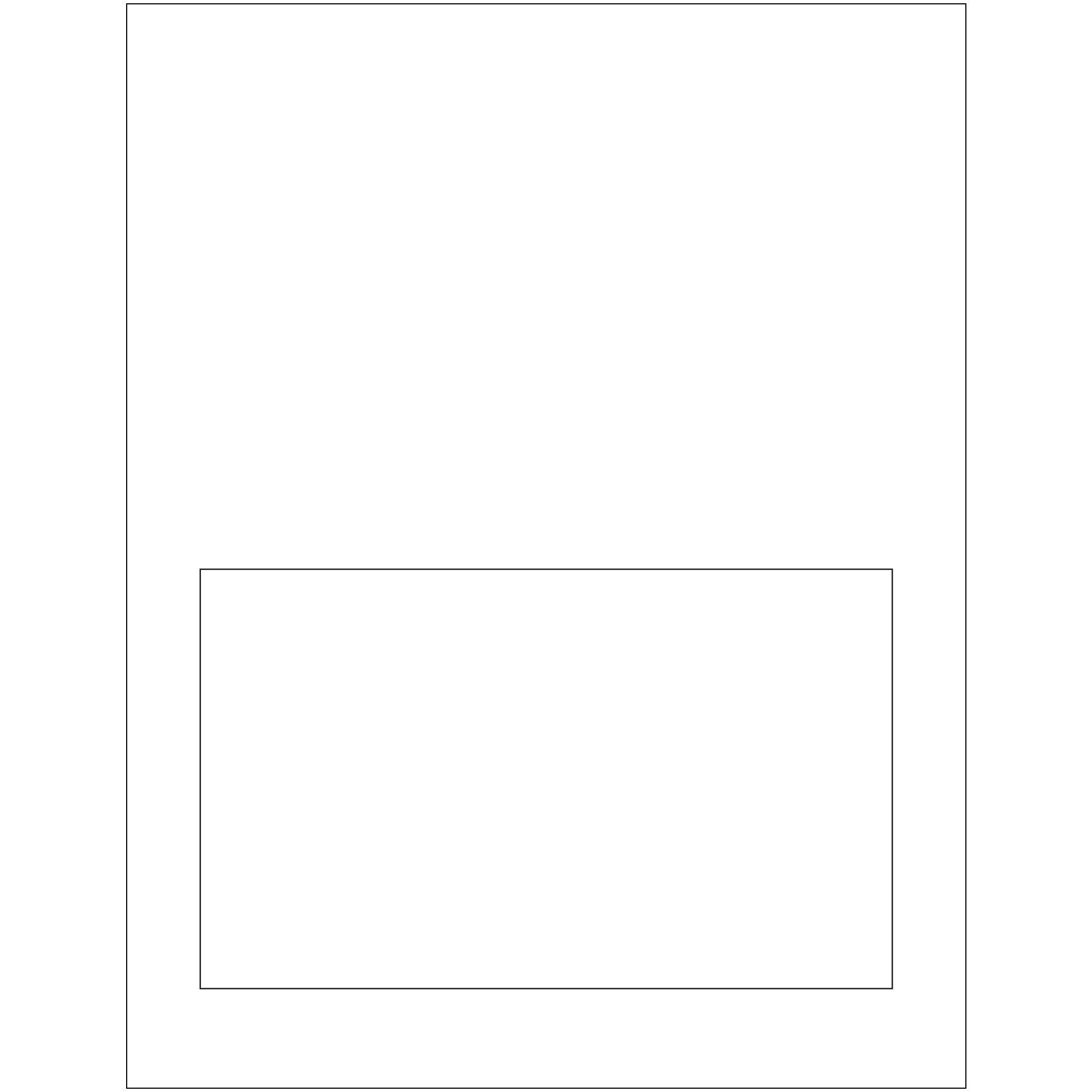 7 x 4 ¼” Label Size Integrated Labels (IL315) – GoodEarth Health