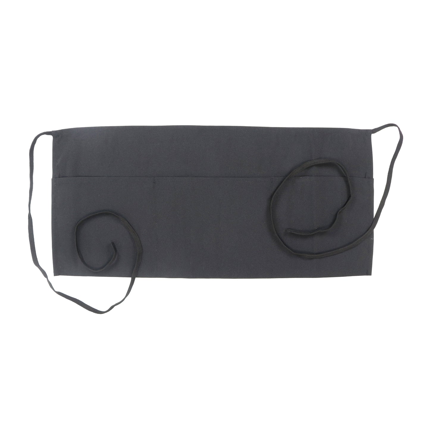 Hospeco® Mariposa Waist Apron 26x12 Black, Case of 48 (HOSWAISTAPRON-BLK-CS)