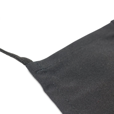Hospeco® Mariposa Waist Apron 26x12 Black, Case of 48 (HOSWAISTAPRON-BLK-CS)