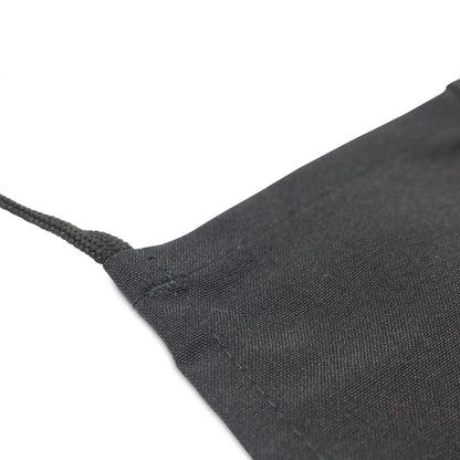 Hospeco® Mariposa Waist Apron 26x12 Black, Case of 48 (HOSWAISTAPRON-BLK-CS)