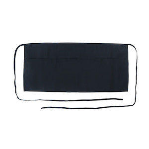 Hospeco® Mariposa Waist Apron 26x12 Black, Case of 48 (HOSWAISTAPRON-BLK-CS)