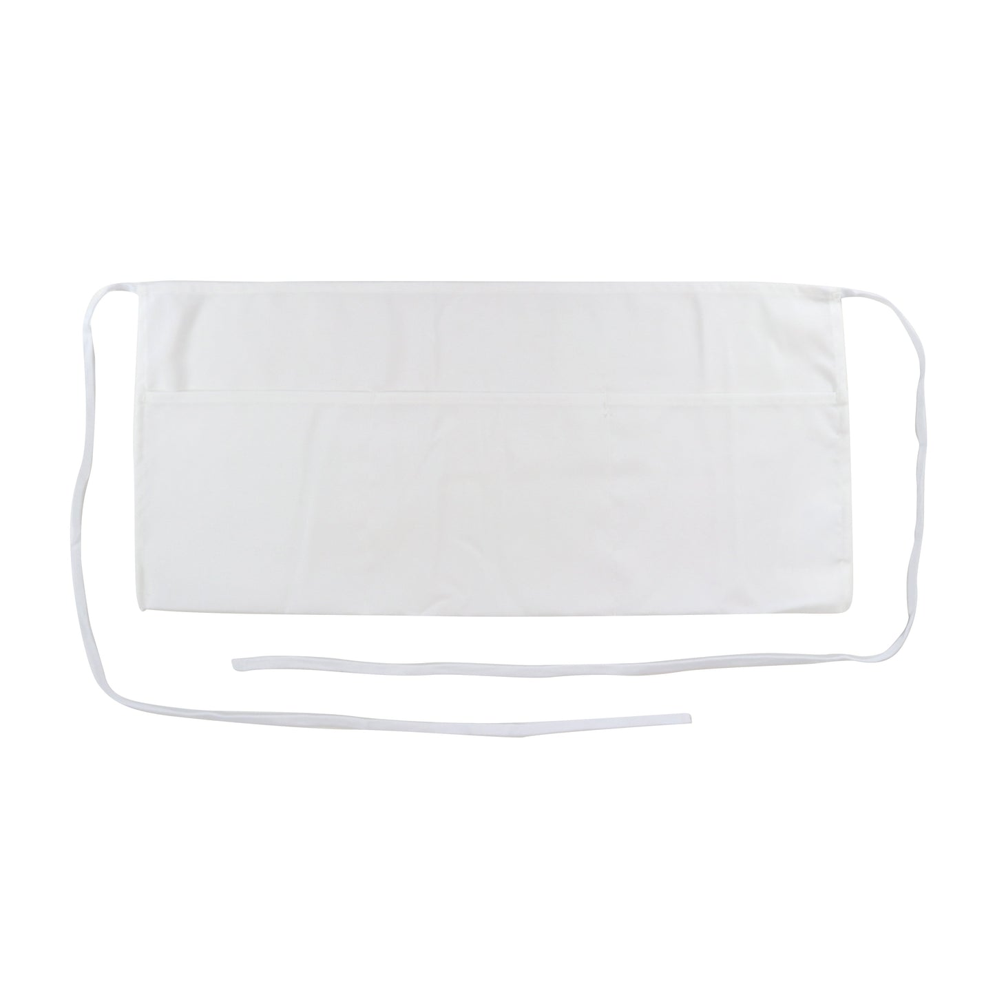 Hospeco® Mariposa Waist Apron 26x12 White, Case of 48 (HOSWAISTAPRON-WHT-CS)