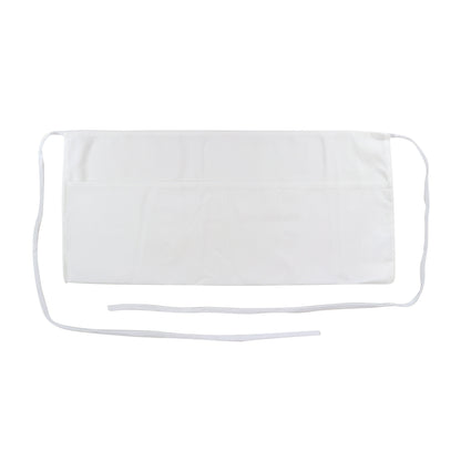 Hospeco® Mariposa Waist Apron 26x12 White, Case of 48 (HOSWAISTAPRON-WHT-CS)