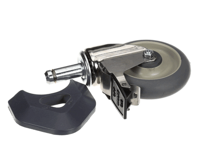 Intermetro 5Mdbxa 5" Caster Donut Wheel With Brake (IMI5MDBXA)