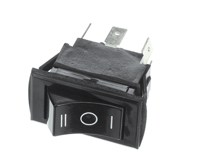 Intermetro RPC13-1338 Rocker Switch, Power, 6 Terminal (IMIRPC13-1338)