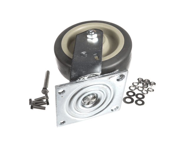 Intermetro Rpc6Pb 6 Inch Swival Caster With Brak (IMIRPC6PB)