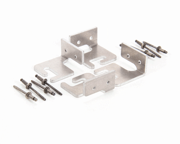 Intermetro Rphang-Kit Rack Hanger Kit (2 L & 2 R Pop (IMIRPHANG-KIT)