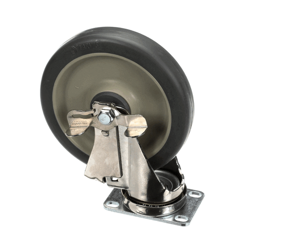 Intermetro Rpqc02-248 6 Brake Caster (IMIRPQC02-248)