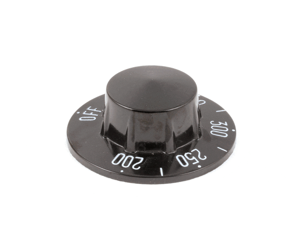 Imperial IMP1176 knob, thermostat, off-200-400, fryer replacement 0319-1 (IMP1176)