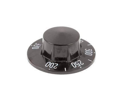 Imperial IMP1176 knob, thermostat, off-200-400, fryer replacement 0319-1 (IMP1176)