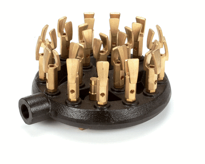 Imperial 1271 Icra - 18 Tip Duck Jet Burner (Propane G (IMP1271)