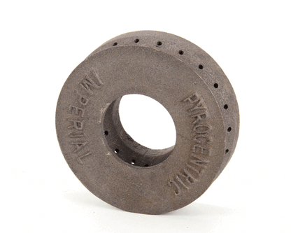 Imperial IMP2119 burner head, open top, anti-clog (IMP2119)