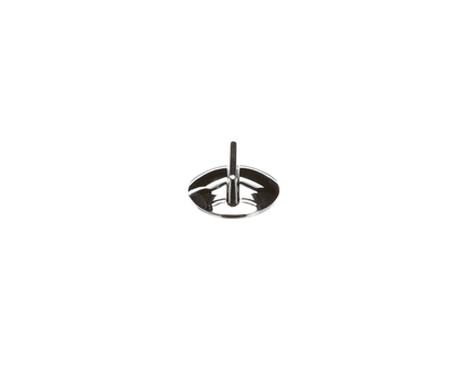 Imperial 2720-1 Blank Chrome Knobs Flat Down (IMP2720-1)