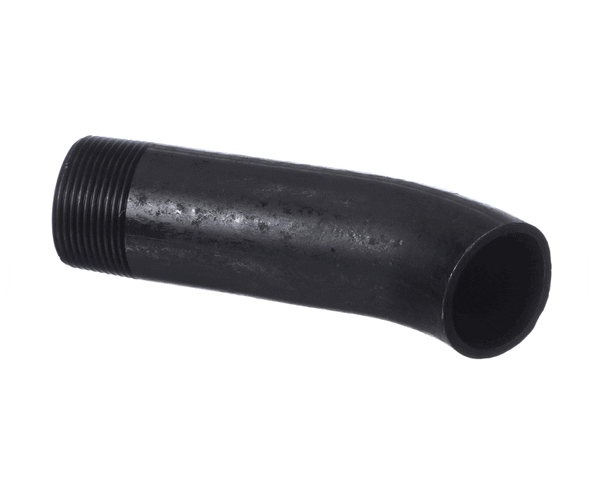 Imperial 30647M Blk. Drain Spout 1 1/4 X 5 1/2 (70 Deg.C (IMP30647M)
