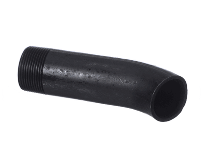 Imperial 30647M Blk. Drain Spout 1 1/4 X 5 1/2 (70 Deg.C (IMP30647M)