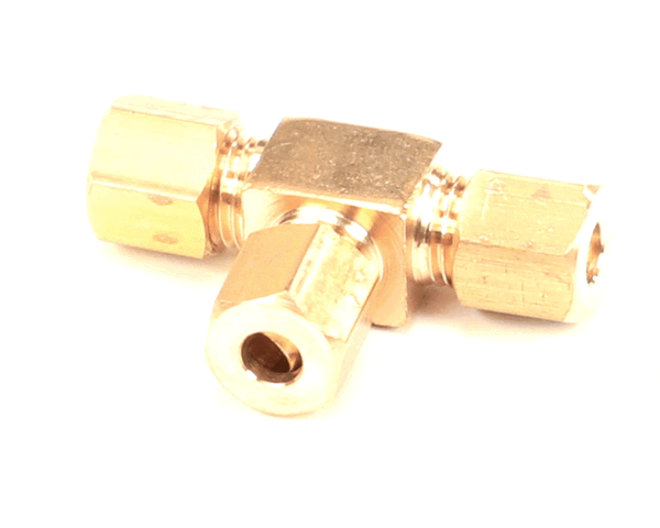 Imperial 3097 3/16In Brass Compression Tee (IMP3097)