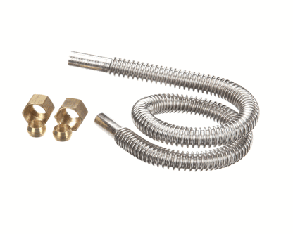 Imperial 34679-18 3/8 X 18 Lg Corrigated S/S Flex Tubing, (IMP34679-18)