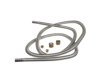 Imperial 34679-58 3/8 Od X 58 Stainless Steel Hose (IMP34679-58)