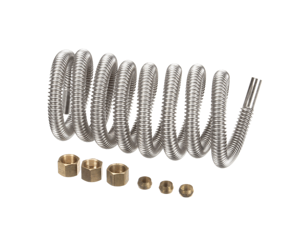 Imperial 34679-67 3/8 Od X 67 Stainless Steel Hose (IMP34679-67)