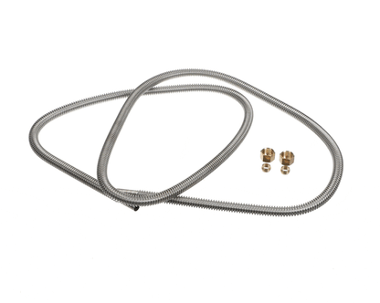Imperial 34679-69 3/8 Od X 69 Stainless Steel Hose (IMP34679-69)