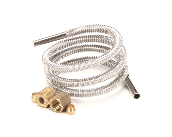Imperial 37001-24 3/16 Od X 24 Stainless Steel Hose (IMP37001-24)