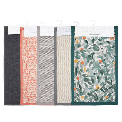 Arkwright Home® Impressions Woven Rugs, 20x30, 20/Case, Assorted Prints w/ Header & Hanger (IMPRESSIONS20X30HANG)