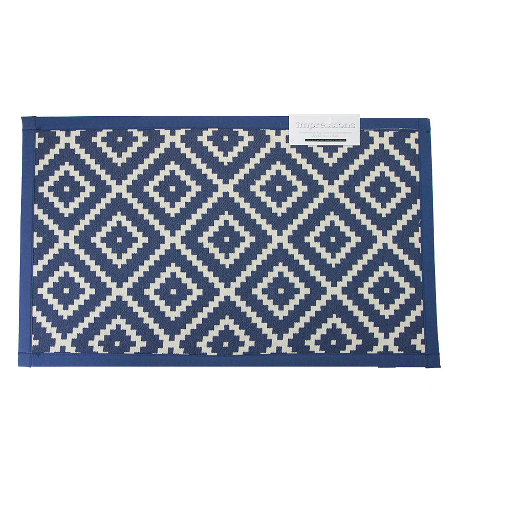 Arkwright Home® Impressions Woven Rugs, 20x30, 20/Case, Assorted Prints (IMPRESSIONS20X30ASST)