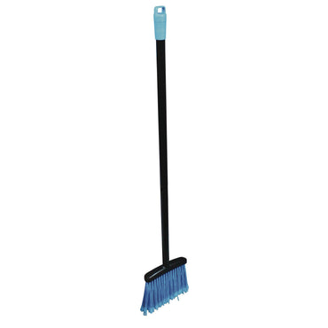 Impact Lobby Dust Pan Broom, 36.86", Black/Blue (IMPT001501)