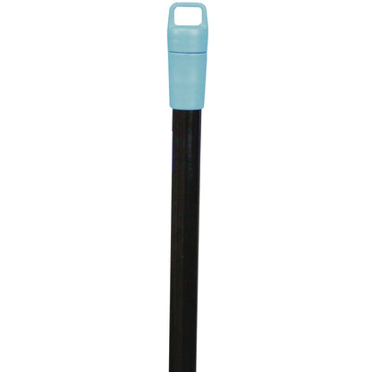 Impact Lobby Dust Pan Broom, 36.86", Black/Blue (IMPT001501)