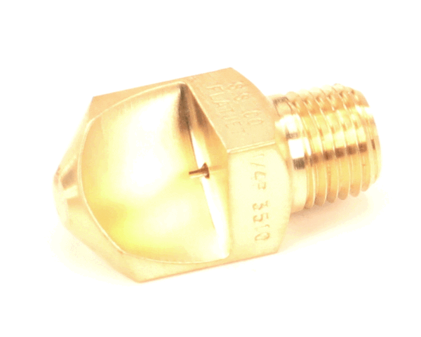 Insinger D2836 Brass Nozzle-Flat Jet (ISGD2836)