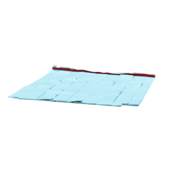Insinger D3-543 Exit Curtain 25-1/4 X 25 (ISGD3-543)
