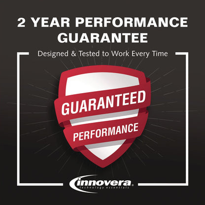 Innovera Remanufactured Black High-Yield Toner, Replacement for 041H, 20,000 Page-Yield (IVR0453C001)