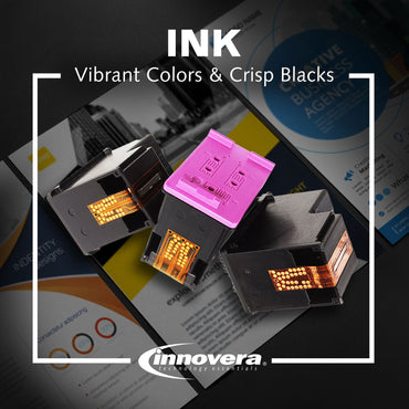 Innovera Remanufactured Black High-Yield Ink, Replacement for PG-275XL  (4981C001) (IVR4981C001)