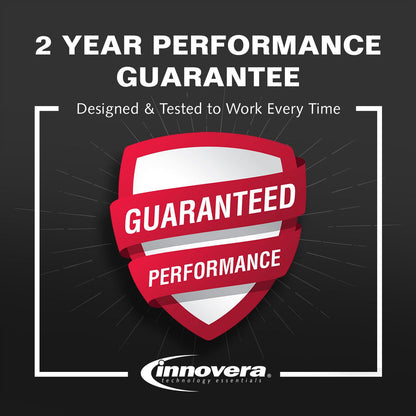 Innovera Remanufactured Black High-Yield Toner, Replacement for 48X  (W1480X), 9,500 Page-Yield (IVRW1480X)