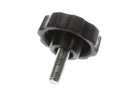 Jac Machines 7920042 Zip M6 Knob (Small Black Knob - Lobe M6X (JAAP-7920042)