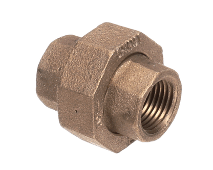 Jackson 04730-003-62-44 Union, 1/2 X 1/2 Brass (JAC04730-003-62-44)