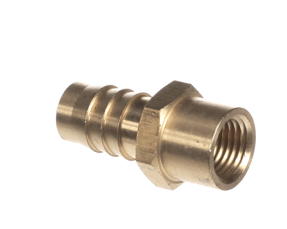 Jackson 04730-004-55-02 Adapter, 1/2" Barb X 1/4"Brass (JAC04730-004-55-02)