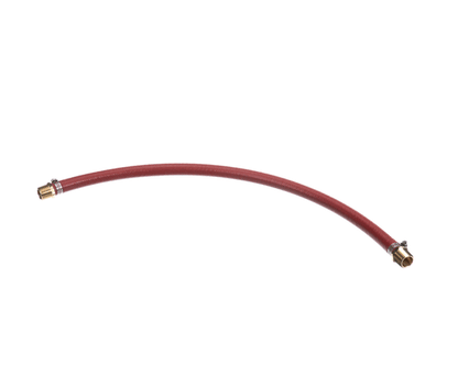 Jackson 05700-004-41-52 Hose Assembly, Red Â½Â€ X 23-1/2" Long (JAC05700-004-41-52)