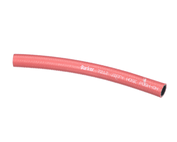 Jackson 05700-004-67-84 A-Hose, Rinse Pump 1/2" Red 7-3/4" Long (JAC05700-004-67-84)
