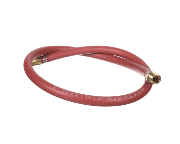 Jackson 05700-004-70-90 A-Hose, 1/2 Red Booster Inlet (JAC05700-004-70-90)